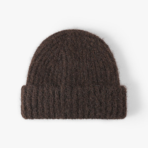 Gorro <span class=keywords><strong>de</strong></span> <span class=keywords><strong>lana</strong></span> <span class=keywords><strong>de</strong></span> mezcla gruesa y cálida para <span class=keywords><strong>hombre</strong></span>, estilo oversize, <span class=keywords><strong>con</strong></span> <span class=keywords><strong>orejeras</strong></span>, elegante, para exteriores, <span class=keywords><strong>de</strong></span> alta calidad, personalizado <span class=keywords><strong>de</strong></span> fábrica, para mujer - Product Image 2