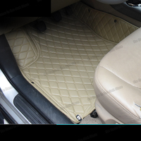 Alfombrillas de Cuero para Coche Toyota RAV4 2005 2006 2007 2008 2009 2010 2011 2012 XA30, Alfombra, Accesorios para el Suelo, Tapete para RAV4