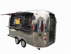 Camioncino Artigianale per <span class=keywords><strong>Kebab</strong></span> di Pollo, Pollo da Allevamento Naturale a Strati e Arrosto Verticale Sfilacciato su Ordinazione, Wrap di Pane Sottile alle Erbe - Product Image 4