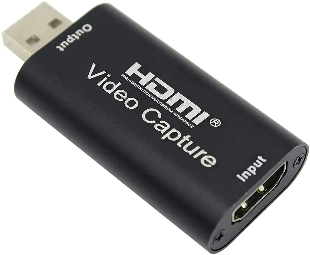 SOFLY 4K Streaming VHS kurulu yakalama USB 2.0 1080P 60Fps kartı kapmak kaydedici HDMI Video yakalama kartı