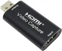 Bảng Thu Tín Hiệu VHS Trực Tuyến SOFLY 4K, Cổng USB 2.0 1080P 60Fps, Thẻ Ghi Video HDMI