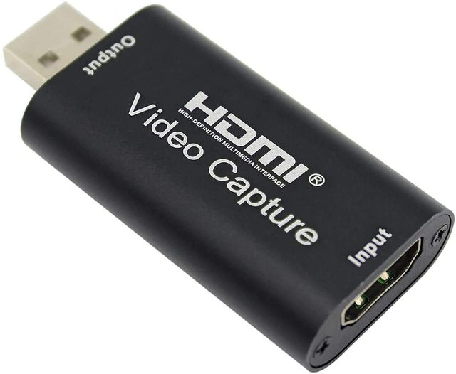 SOFLY 4K Streaming VHS Board Capture USB 2.0 1080P 60Fps Card Grabber Recorder HDMI Video Capture Card