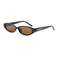 Kacamata Hitam Oval Kecil UM 62137 Model Terbaru, Gaya Selebgram, Fashionable, Trendi Amerika, Bingkai CP