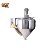 Machine de remplissage de pâte semi-automatique à tête unique personnalisée avec trémie conique en acier inoxydable de luxe à isolation thermique intégrale