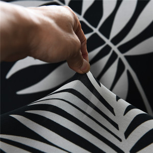 Housse extensible pour canapé d'angle, en forme De U, coupe magique - Product Image 5