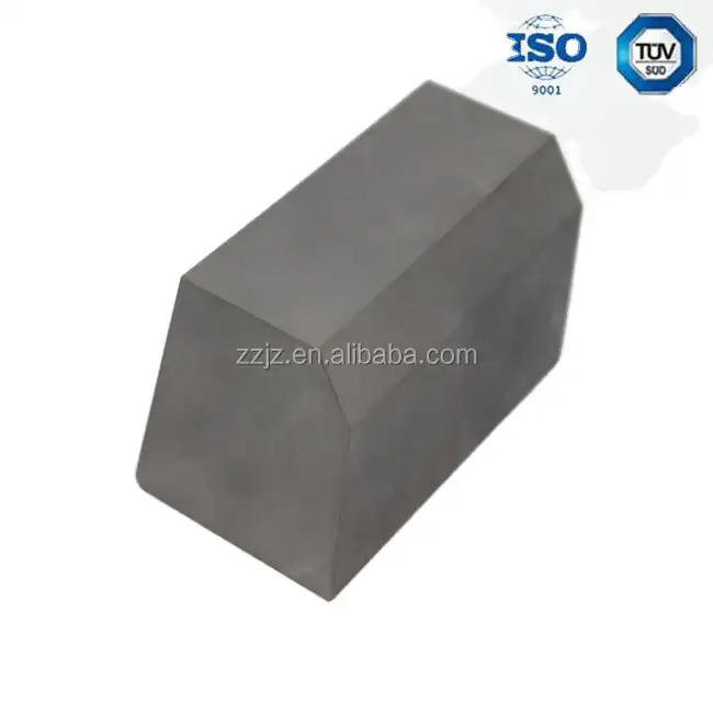Cubo di carburo di tungsteno su misura in metallo duro integrale