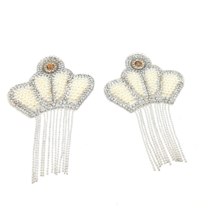 Cubrepezones de Cristal de Alta Calidad, Amigables con la Piel, para Mujer, Ideales para Fiestas y Decoraciones Navideñas - Product Image 1