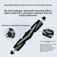 Accessoires d'aspirateur Brosse à rouleau principal pour Ecovacs Deebot X1/T10/T20 Pièce d'aspirateur robotique de balayage