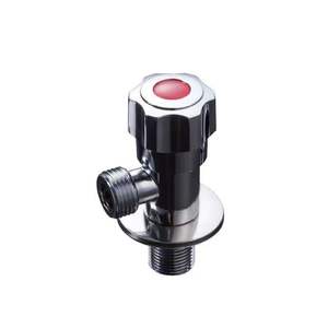 Vanne d'<span class=keywords><strong>angle</strong></span> en fer chromé bon marché en gros d'usine 1/2 pouces toilette vanne d'arrêt d'eau froide unique <span class=keywords><strong>baignoire</strong></span> toilette vanne spéciale - Product Image 1