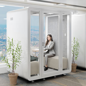 Ofis binaları depolar için toplantılar için Modern ses geçirmez ofis Pod villa oteller oturma odaları hastaneler okul merkezleri - Product Image 1