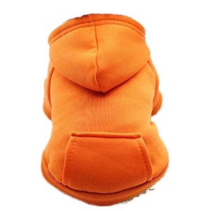 애완 동물 스웨터 까마귀 포켓 개 코트 후드 스웨터 도매 고양이/개/따뜻한 - Product Image 1
