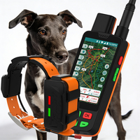 Solution GPS robuste pour chien avec collier : Batterie 18650 de 6400 mAh (28h d'autonomie) + Positionnement multi-constellation GNSS et boîtier antichoc
