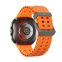 Reloj Inteligente GSM U8ultra4G CHARM con Silicona, GPS, Tarjeta SIM, WiFi, Resistente al Agua para Adultos