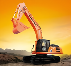 LONKING LG6225N Machine à chenilles de 22 tonnes Fabricant chinois de matériel de construction d'excavatrices haute performance - Product Image 2