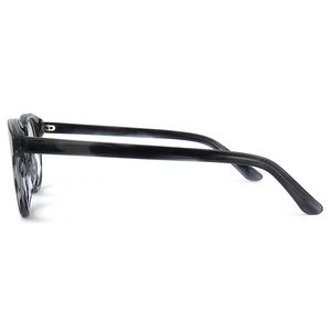 Xiamen ronda acetato óptico de <span class=keywords><strong>Sol</strong></span> de protección de vidrio UV400 gafas Logotipo de impresión de gafas de <span class=keywords><strong>sol</strong></span> - Product Image 4