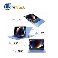 Ordinateur portable haute performance CoreNest 17,3 pouces, Intel Core I5 1038NG7, 4 cœurs, 8 threads, 16 Go de RAM, 360 Hz, ordinateur portable professionnel à taux de rafraîchissement élevé