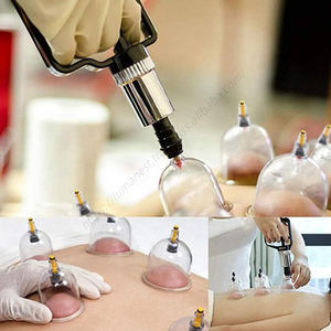 Lot de 32 ventouses de thérapie avec pompe, kit professionnel d'acupression chinoise Hijama pour la vente en gros - Product Image 4