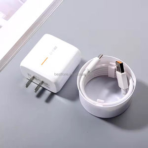 Chargeur rapide <span class=keywords><strong>Superdart</strong></span> <span class=keywords><strong>65W</strong></span> pour Realme, adaptateur secteur avec prise EU, câble Type C de 1 m pour Realme X9 X7 GT2 Master Pro Neo2 Q3 2T 8i 9i - Product Image 5