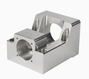 מותאם אישית cnc מחרטה חלקי מתכת סגסוגת אלומיניום מפנה חלקי מתכת נירוסטה cnc עיבוד קידוחים - Product Image 5