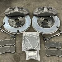 Kit de Freinage Amélioré pour Voiture : Étriers GT6 à 6 Pistons avec Disques de Frein 355/380/405mm pour Infiniti FX, Q50, Porsche 718, VW Scirocco, CC, Highlander