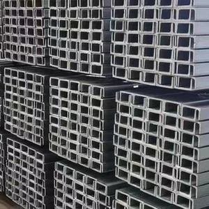 เหล็กชุบสังกะสีคุณภาพสูงราคาประหยัดมาตรฐาน ASTM รูปตัวยู พร้อมบริการตัด เชื่อม และดัด - Product Image 5