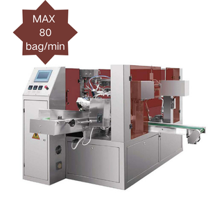 Máy đóng gói tự động cho PREMADE Pouch tốc độ cao làm đầy và máy đóng gói cho đông lạnh hải sản tôm đông lạnh Rau - Product Image 3