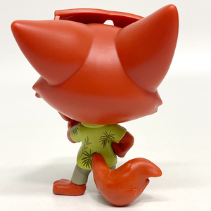 ชุดฟิกเกอร์จูดี้ ฮอปส์ และ นิค ไวลด์ สินค้าขายดีข้ามพรมแดน ของสะสมจากภาพยนตร์การ์ตูนสุดน่ารัก ของตกแต่งโต๊ะทำงาน - Product Image 3