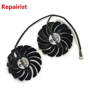 Ventilador de tarjeta de vídeo GPU PLD10010S12HH PLD10010B12HH para refrigeración gráfica MSI RX <span class=keywords><strong>5700</strong></span> <span class=keywords><strong>XT</strong></span> <span class=keywords><strong>GAMING</strong></span> <span class=keywords><strong>X</strong></span> - Product Image 1