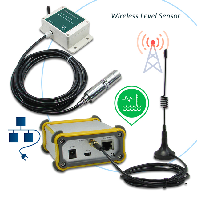 Wireless Analog Sensor System Flow Ultrasonic Level Sensor Price Ultrasonic lpg Level Sensor Distance Water Level Measurement