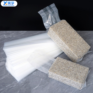 Bolsa de Embalaje de Ladrillos de Arroz de Nylon PE Transparente con Impresión Personalizada, Bolsa de Plástico a Prueba de Humedad de Grado Alimenticio <span class=keywords><strong>para</strong></span> Granos, <span class=keywords><strong>Avena</strong></span>, Frijoles, Granos de Café - Product Image 1