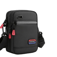 Bolso Bandolera Marksman, Diseño Personalizado, Bolsillo Antirrobo, Bolso Cruzado Unisex, Bolso Versátil