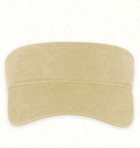 Casquette de soleil unisexe en coton et polyester, visière de sport brodée pour les activités de plein air comme la pêche, le cyclisme et les voyages - Product Image 5