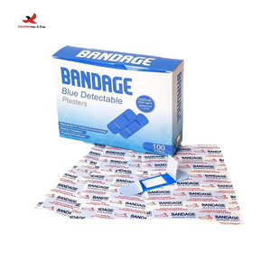 Venda al por mayor de vendajes adhesivos desechables detectables para el cuidado de heridas, apósitos de emergencia, vendas desechables GZ RTS, pedido mixto a granel - Product Image 2