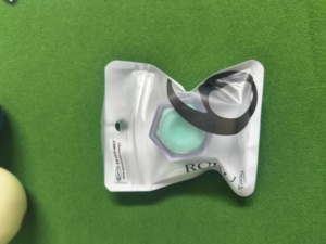 <span class=keywords><strong>Craie</strong></span> de billard professionnelle Kamui Hexagonal Pool Ball Powder Blue Green Gray 3 couleurs, sac PVC, emballage <span class=keywords><strong>acrylique</strong></span> double couche - Product Image 4