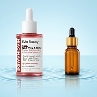 Sérum Éclaircissant Triple Action Marque Blanche 10% Niacinamide 4% Acide Tranexamique Arbutine Hydratant Visage Anti-Âge Liquide