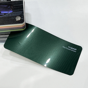 Film de protection de peinture automobile TPU vert émeraude, haute brillance, TPU PPF, hydrophobe, plus de 300 couleurs, échantillons gratuits - Product Image 5