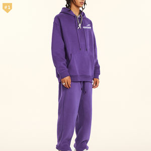 American Custom logo Cheap Loose Solid Color Lovers <strong>Hoodie</strong> Multi Colors Heavy Thick Plus Size Fleece Men Pullover Organic <strong>Hoodie</strong> - Product Image 2