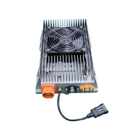 Nouveau bus électrique SUMCONT 540VDC 110A 1.5KW 2.2KW 3KW Convertisseur CAN DC-DC 14V Kit de conversion de moteur EV