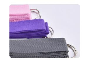 Cross Border Yoga Stretch Band Tension Band Anti-stretch Webbing Tension Band Yoga Rope Yoga Assisted <b>Exercise</b> Fitness - Product Image 4