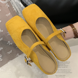 2025 New Elegant Slip-on Comfortable Women's Shoes Southeast Asian Style Fashionable Sexy Breathable Ballet <b>Flats</b> - Product Image 4