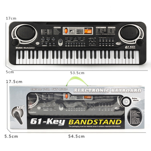 Jouet en vrac en gros de clavier de <span class=keywords><strong>piano</strong></span> d'orgue numérique électronique de musique des enfants 61 clés pour des débutants - Product Image 5