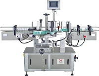 Machine d'étiquetage de bouteilles double face automatique de marque célèbre Machines de traitement de papier électriques 3 jours stables