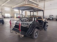 Voiture électrique de tourisme vintage de luxe de haute qualité, modèle RC-03 Q235B en acier, 4 à 17 places, vitesse maximale de 30 à 40 km/h, couleur personnalisable