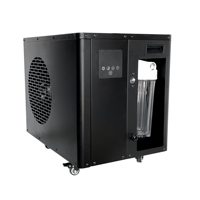 OHO Vente Flash : Refroidisseur de Bain de Glace avec Fonctions de Refroidissement et de Chauffage, Base en Acier Inoxydable, Écologique et Facile à Utiliser, 220V/110V