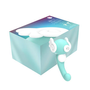 Вибратор-коньок с функцией сосания и лизания, массажер G-точки, женский мастурбатор, бесшумный - Product Image 1