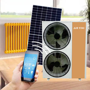 Panneaux photovoltaïques <span class=keywords><strong>pour</strong></span> <span class=keywords><strong>pompe</strong></span> à <span class=keywords><strong>chaleur</strong></span> solaire, chauffe-eau thermodynamique, refroidisseur, thermopompe, chauffage et refroidissement hydronique, contrôle Wifi - Product Image 1