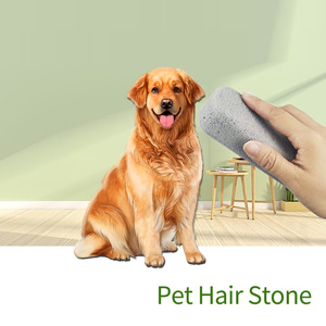 Chien chat animaux cheveux pour enlever les poils d'animaux pierre rouleau de brosse pour le nettoyage - Product Image 6