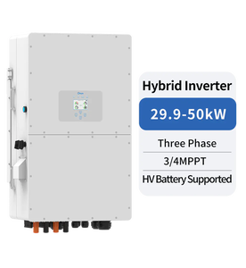 Inversor Híbrido Trifásico de Alto Voltaje Deye SUN-30/40/50/60K-SG01HP3-US-BM3-277V, Inversor de Alta Eficiencia - Product Image 1