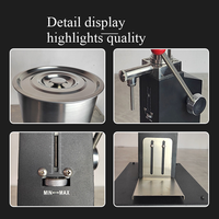 Machine de remplissage manuelle à piston A03 pour bouteilles en plastique, huile, liquide, remplissage de bouteilles, haute précision, utilisation pour les petites entreprises, parfum, cosmétique