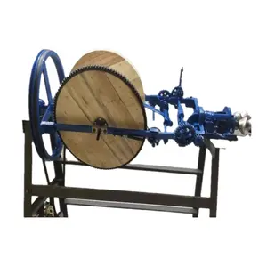 Commercial Small Hemp Rope Making Machine Sea Grass Rope Making Machine With High Quality